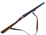 Deluxe 1970 German A.W. Wolf SxS 12GA Shotgun C&R - 14 of 20