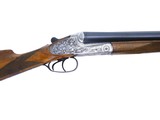 Deluxe 1970 German A.W. Wolf SxS 12GA Shotgun C&R - 7 of 20