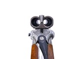 Deluxe 1970 German A.W. Wolf SxS 12GA Shotgun C&R - 17 of 20