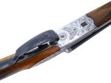 Deluxe 1970 German A.W. Wolf SxS 12GA Shotgun C&R - 12 of 20