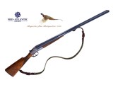 Deluxe 1970 German A.W. Wolf SxS 12GA Shotgun C&R