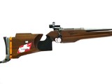 Excellent Swiss M98 Tanner Magazine Match Rifle 7.5x55 - 12 of 20