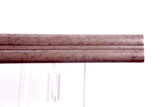 1860s C. Maybury 10-gauge Pinfire SxS Lockfast w/Damascus Barrels - 15 of 20