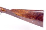 1860s C. Maybury 10-gauge Pinfire SxS Lockfast w/Damascus Barrels - 4 of 20