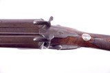 1860s C. Maybury 10-gauge Pinfire SxS Lockfast w/Damascus Barrels - 8 of 20