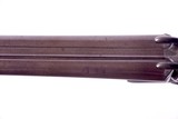 1860s C. Maybury 10-gauge Pinfire SxS Lockfast w/Damascus Barrels - 9 of 20