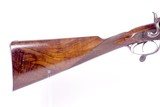 1860s C. Maybury 10-gauge Pinfire SxS Lockfast w/Damascus Barrels - 2 of 20