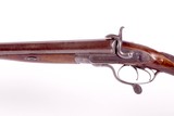 1860s C. Maybury 10-gauge Pinfire SxS Lockfast w/Damascus Barrels - 5 of 20
