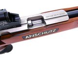 Excellent High End German Anschutz 2013 Super Match Rifle .22 - 18 of 19