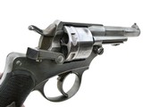 1873 French Army Chamelot Delvigne DA Revolver - 14 of 20