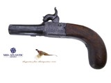 1840's Cased English Southall London .45 Boxlock Pistol - 2 of 17