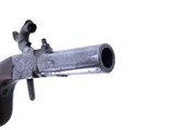 1840's Cased English Southall London .45 Boxlock Pistol - 6 of 17