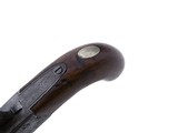 1840's Cased English Southall London .45 Boxlock Pistol - 7 of 17