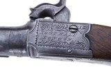 1840's Cased English Southall London .45 Boxlock Pistol - 3 of 17
