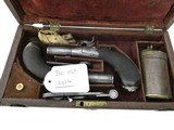 Pair Of Cased 1840's Reilly London Muff Pistols - 17 of 17