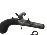 Pair Of Cased 1840's Reilly London Muff Pistols - 13 of 17