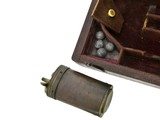 Pair Of Cased 1840's Reilly London Muff Pistols - 5 of 17