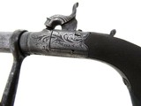 Pair Of Cased 1840's Reilly London Muff Pistols - 10 of 17