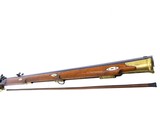 Splendid 1830's Swiss L. Winter Percussion Match Rifle - 20 of 20