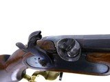 Splendid 1830's Swiss L. Winter Percussion Match Rifle - 19 of 20