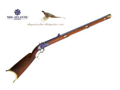 Splendid 1830's Swiss L. Winter Percussion Match Rifle