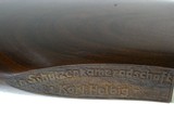 1940's Swiss Hammerli Peabody Martini Match Rifle 7.5x55mm - 18 of 20