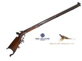 Swiss 1845 G. Bernet .36 Heavy Percussion Match Rifle
