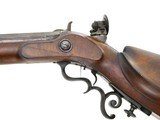 Swiss 1845 G. Bernet .36 Heavy Percussion Match Rifle - 5 of 20