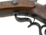 Swiss 1845 G. Bernet .36 Heavy Percussion Match Rifle - 7 of 20