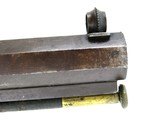Swiss 1845 G. Bernet .36 Heavy Percussion Match Rifle - 8 of 20