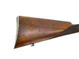 1870's Gottlieb Rickenbach 16GA Lefaucheux Damascus SxS Shotgun - 7 of 20