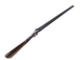 1870's Gottlieb Rickenbach 16GA Lefaucheux Damascus SxS Shotgun - 12 of 20