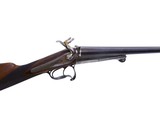 1870's Gottlieb Rickenbach 16GA Lefaucheux Damascus SxS Shotgun - 16 of 20
