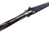 1870's Gottlieb Rickenbach 16GA Lefaucheux Damascus SxS Shotgun - 13 of 20