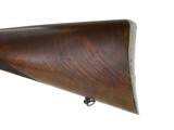 1870's Gottlieb Rickenbach 16GA Lefaucheux Damascus SxS Shotgun - 5 of 20