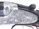 Excellent 1987 German Merkel 147E 12GA SxS Shotgun - 6 of 20