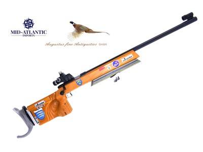 Vintage Anschutz 1813 Super Match .22 Rifle Winzeler Special