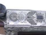 Excellent 1963 German Merkel Fortuna SxS 12GA Shotgun - 11 of 20