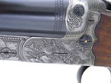 Excellent 1963 German Merkel Fortuna SxS 12GA Shotgun - 8 of 20