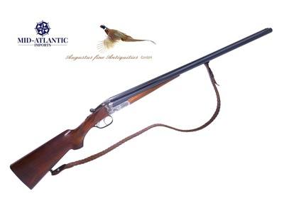 Excellent 1963 German Merkel Fortuna SxS 12GA Shotgun