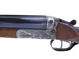 Excellent 1963 German Merkel Fortuna SxS 12GA Shotgun - 7 of 20