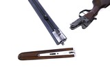 Excellent 1963 German Merkel Fortuna SxS 12GA Shotgun - 18 of 20