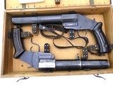 Swiss Army Raketenpistole 1917/38 Bunker Set 34mm Flare Pistols - 4 of 19