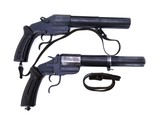Swiss Army Raketenpistole 1917/38 Bunker Set 34mm Flare Pistols - 10 of 19