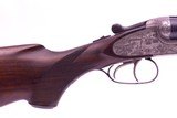 Excellent 1987 German Merkel 147SL 12GA SxS Shotgun - 3 of 20