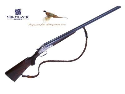 Excellent 1987 German Merkel 147SL 12GA SxS Shotgun