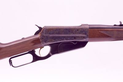 Winchester Model 1895 .405 Winchester - CDNN Limited Edition 1 of 200 - Color Case Hardened Receiver