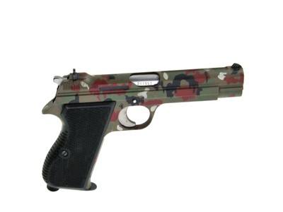 Vintage Swiss Army SIG P49 Pistol in TAZ83 Camo Pattern C&R - Image 4 of 14