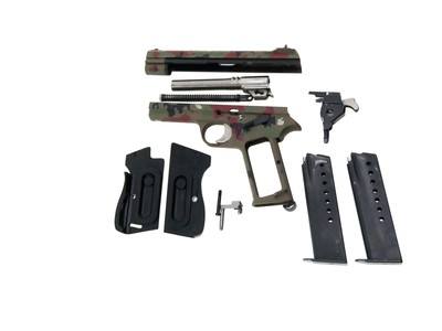 Vintage Swiss Army SIG P49 Pistol in TAZ83 Camo Pattern C&R - Image 5 of 14