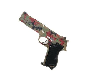 Vintage Swiss Army SIG P49 Pistol in TAZ83 Camo Pattern C&R - Image 3 of 14